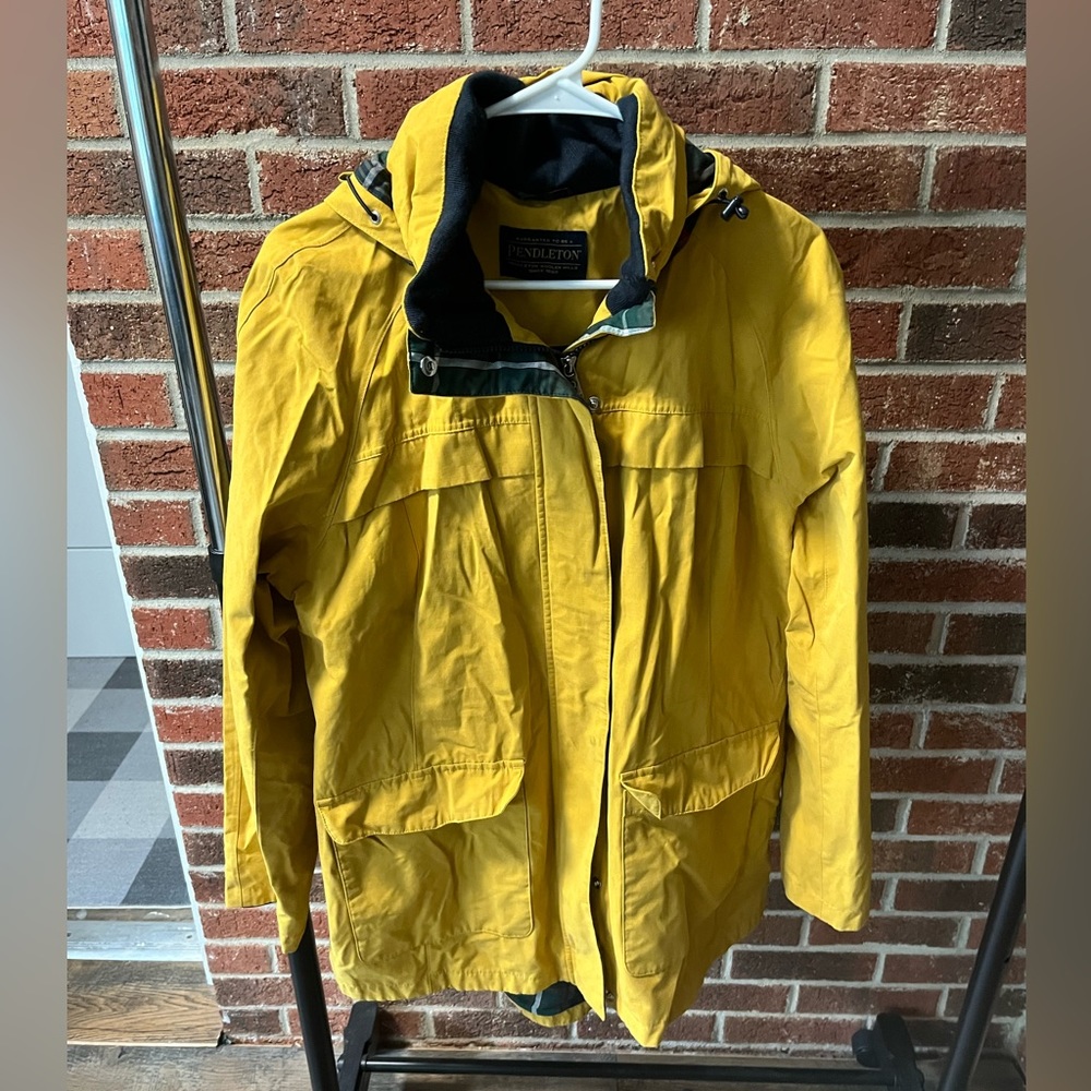 Pendleton rain jacket- woman’s.